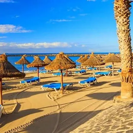 Modern In Americas, Lk520 With Pool Close To The Ocean Lägenhet Playa de las Americas (Tenerife)